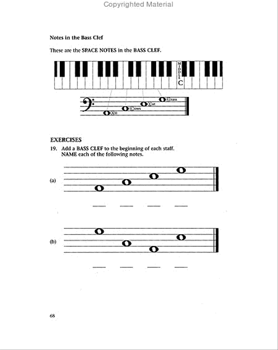 Keyboard Theory Preparatory Series, 2nd Edition: Book A Piano Method scores gallery preview page 4