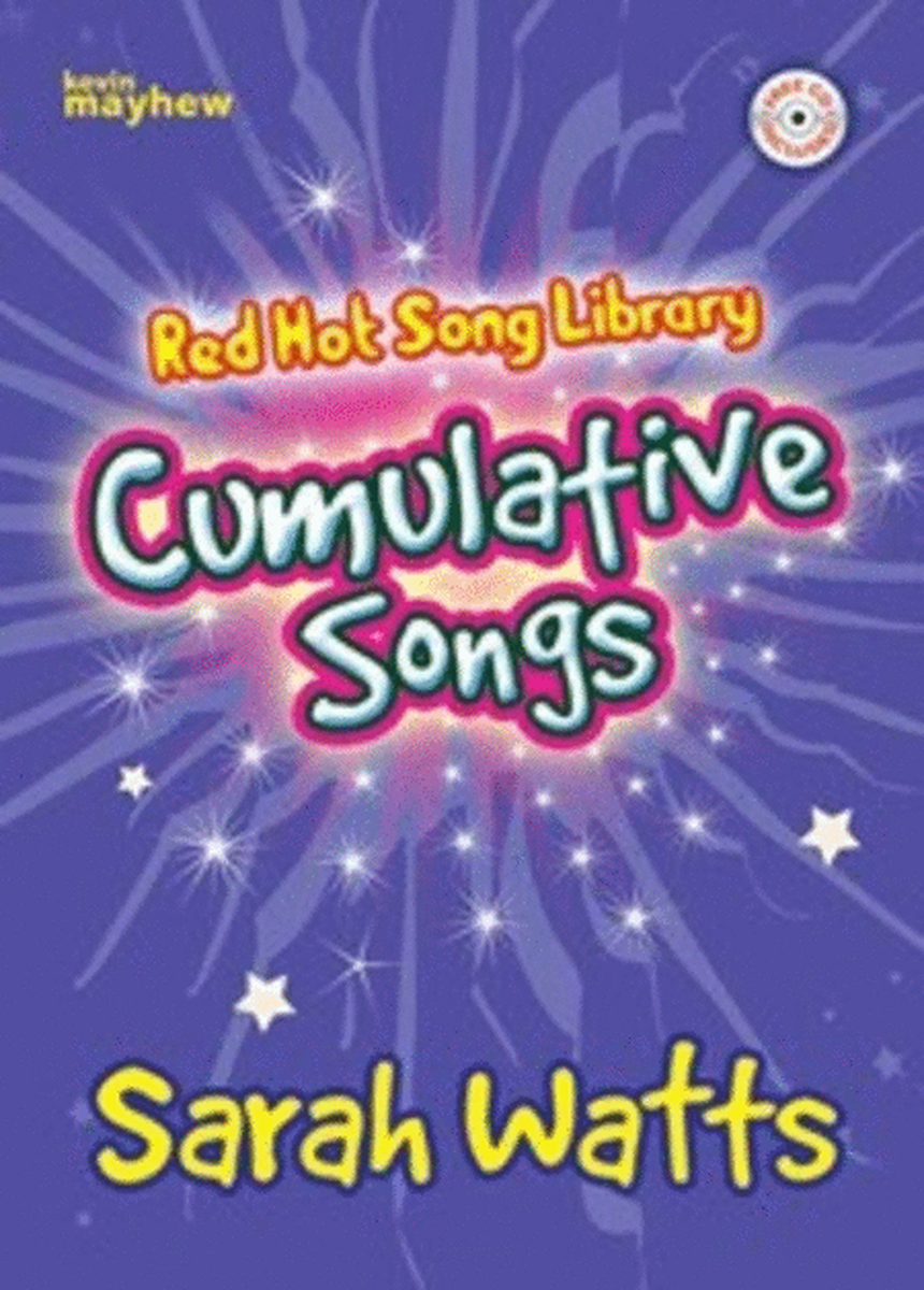 Red Hot Cumulative Songs Book/CD