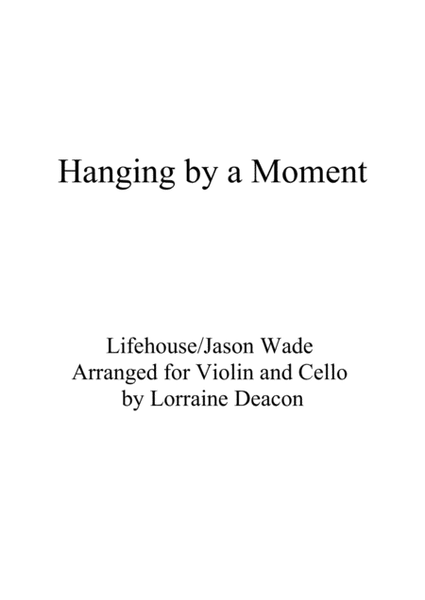 Hanging By A Moment image number null