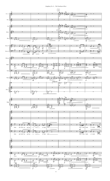 Symphony No. 6 ... The Penopscot River (2004) 3rd movement, "Ktaadn"