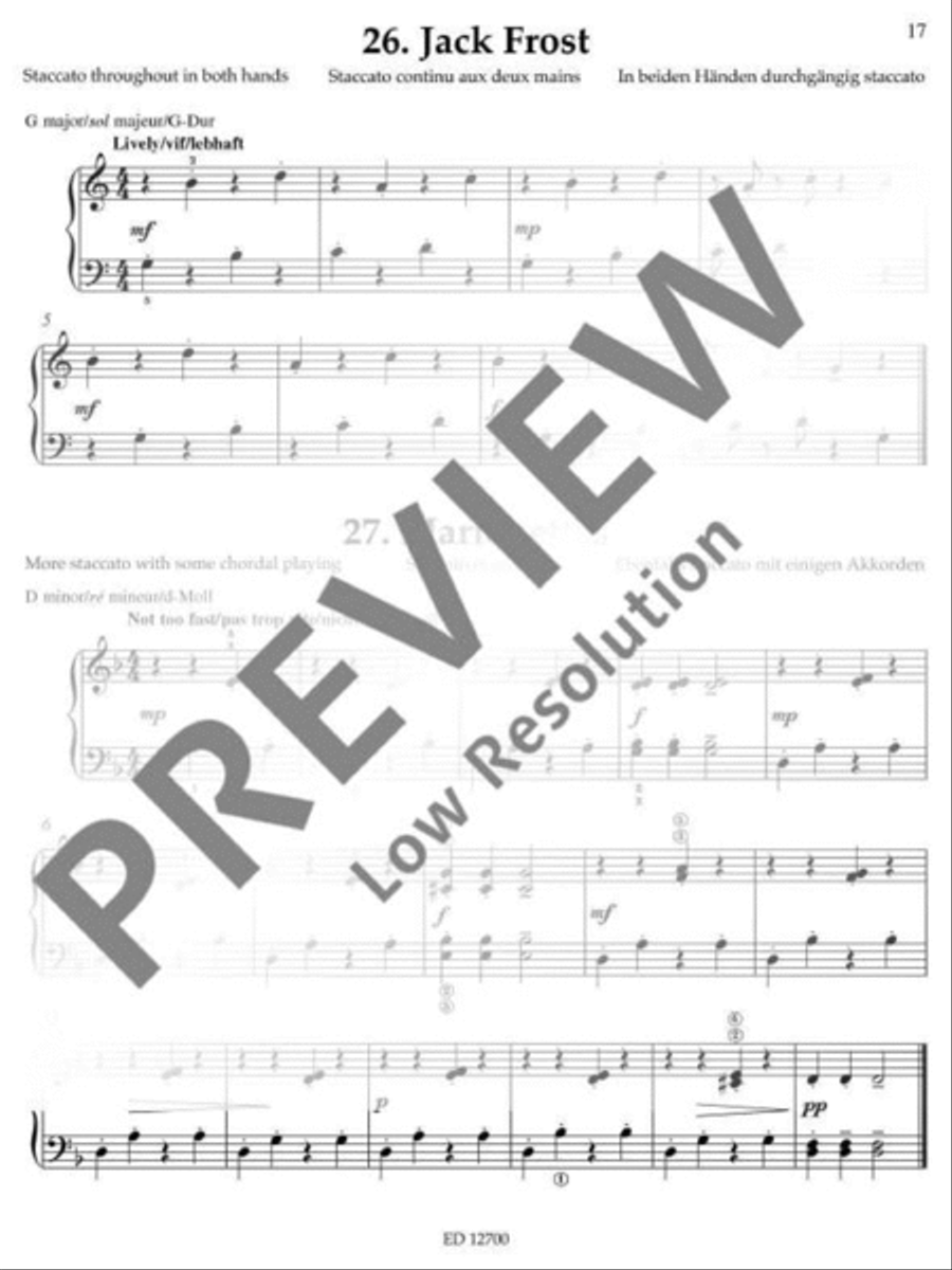 Starting Out Starting Out Piano Solo scores gallery preview page 20