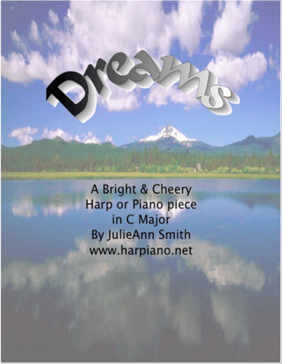 Dreams Harp scores gallery preview page 1