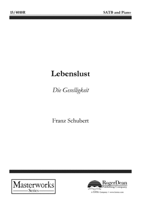 Book cover for Lebenslust