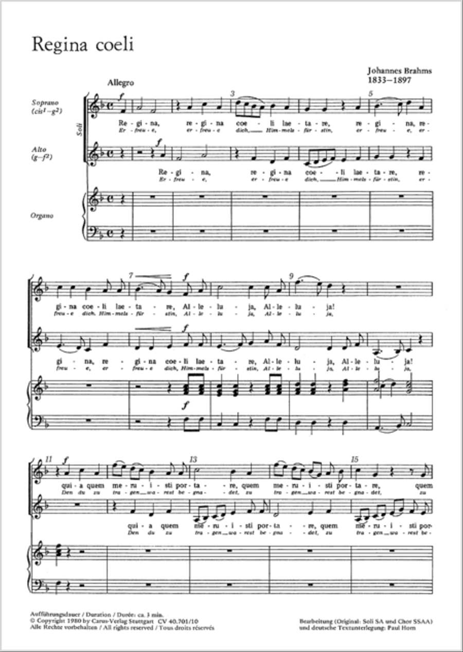 Regina coeli SA scores gallery preview page 6