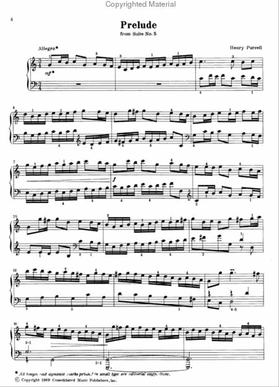 Early Advanced Classics to Moderns Piano Solo scores gallery preview page 4