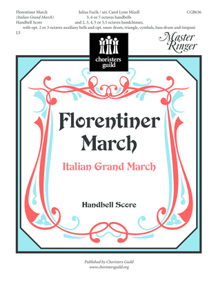 Florentiner March - Handbell Score
