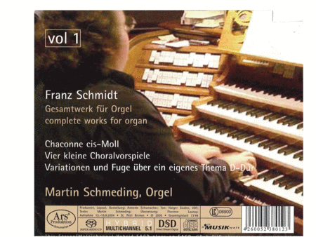 Volume 1: Complete Works for Organ