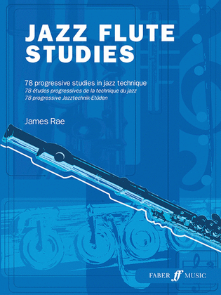 Book cover for Jazz Flute Studies