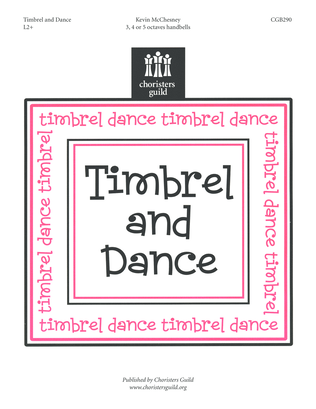 Book cover for Timbrel and Dance