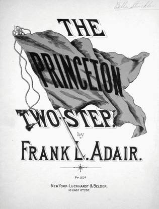 Book cover for The Two-Step