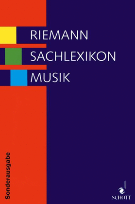 Riemann Sachlexicon Musik