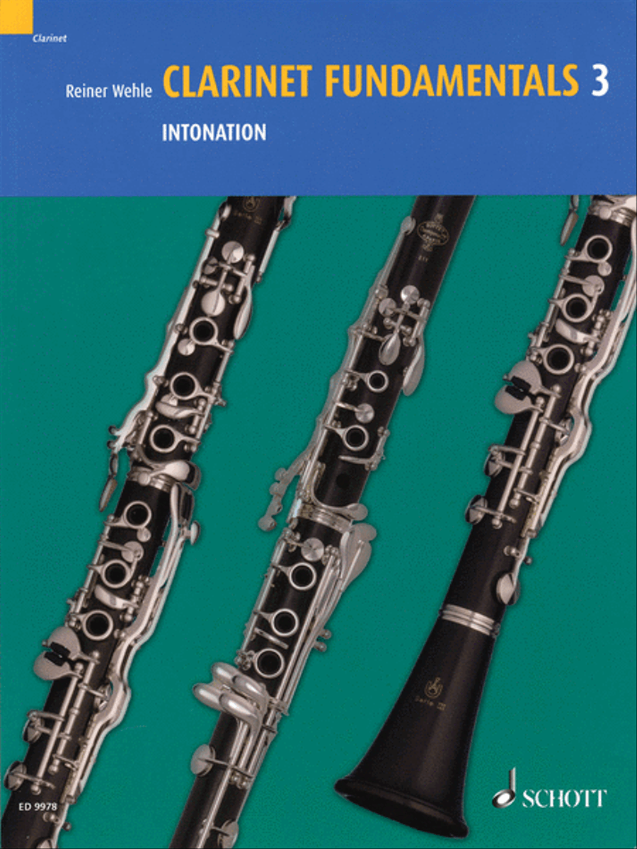 Clarinet Fundamentals – Volume 3 Clarinet Solo scores gallery preview page 1