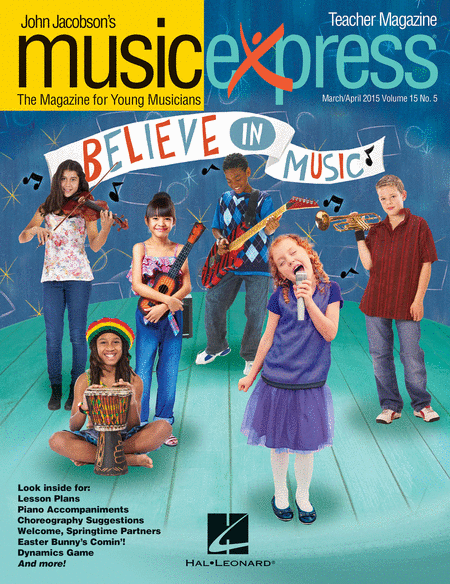 Believe in Music Vol. 15 No. 5: March/April 2015