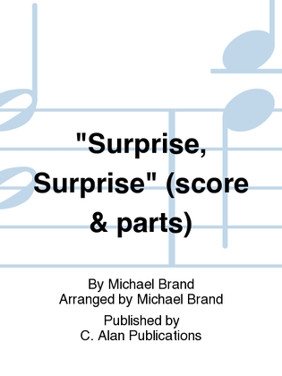 "Surprise, Surprise" (score & parts)
