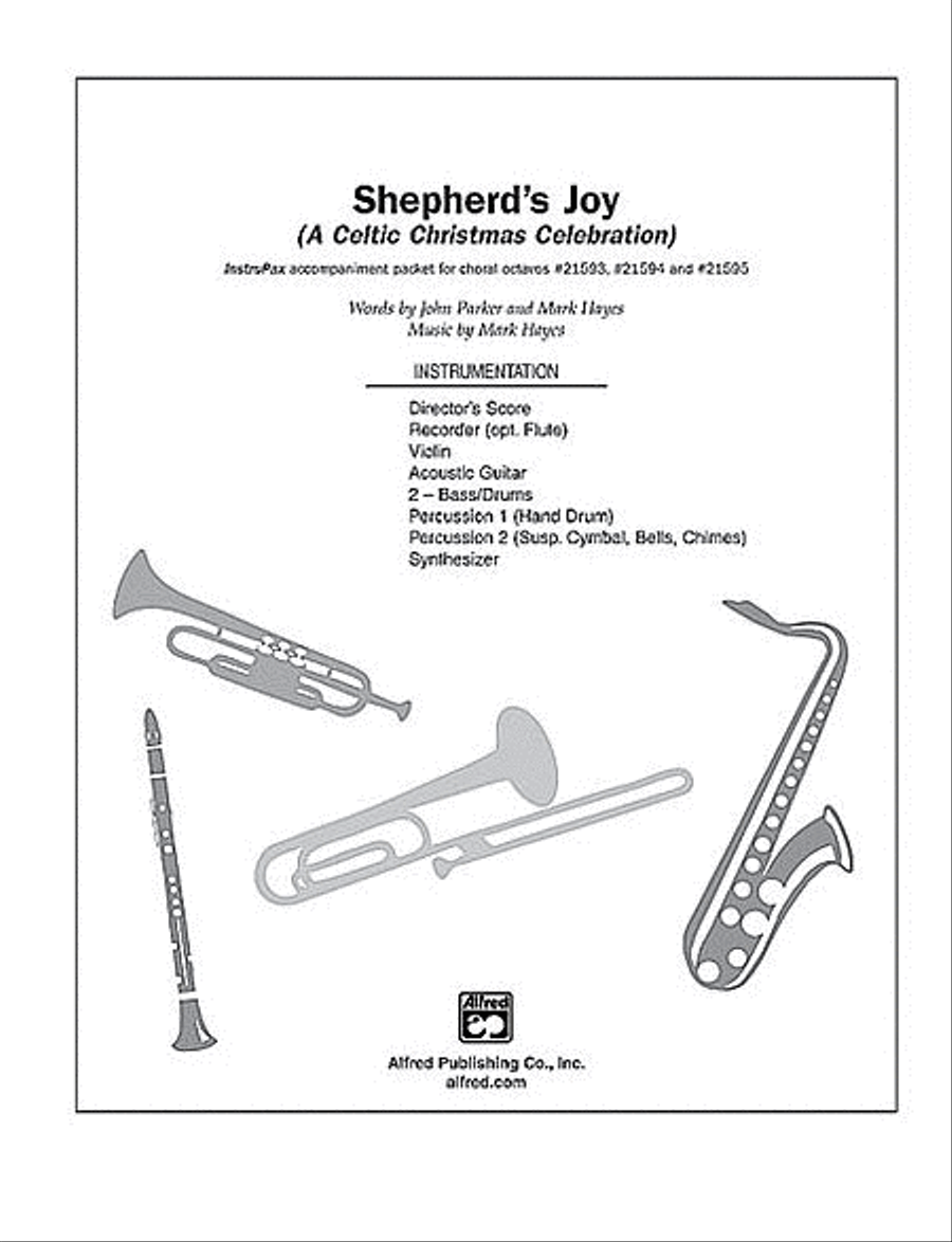 Book cover for Shepherd's Joy