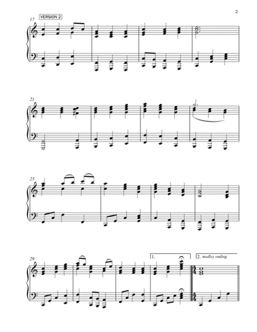 Congregational Style Hymns Vol. 2: 25 Intermediate Piano Stylings in Lower Keys