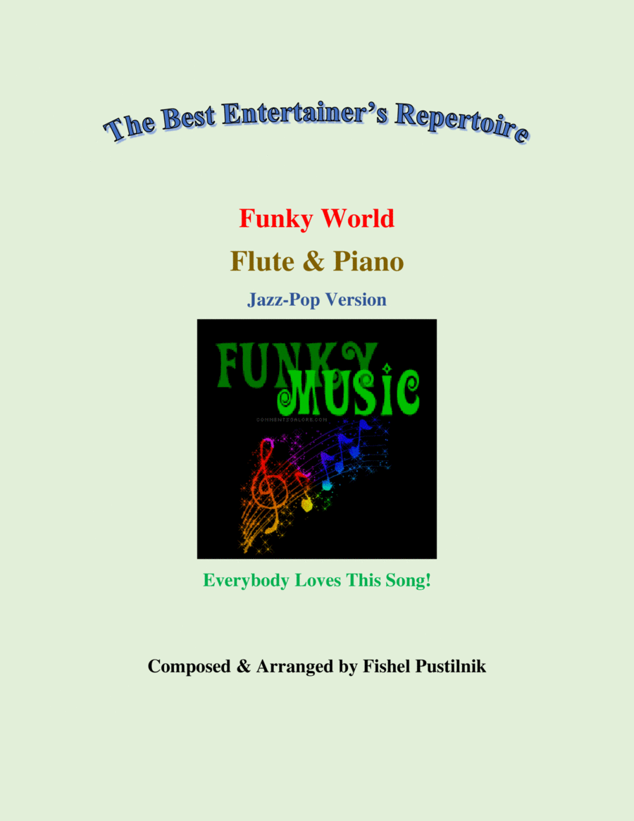 "Funky World" for Flute and Piano image number null