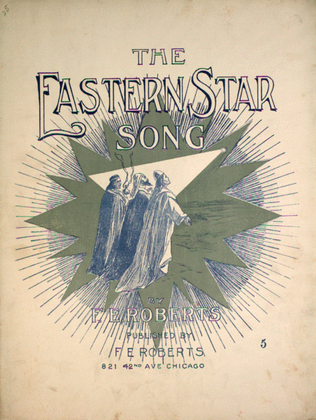 Book cover for The Eastern Star Song