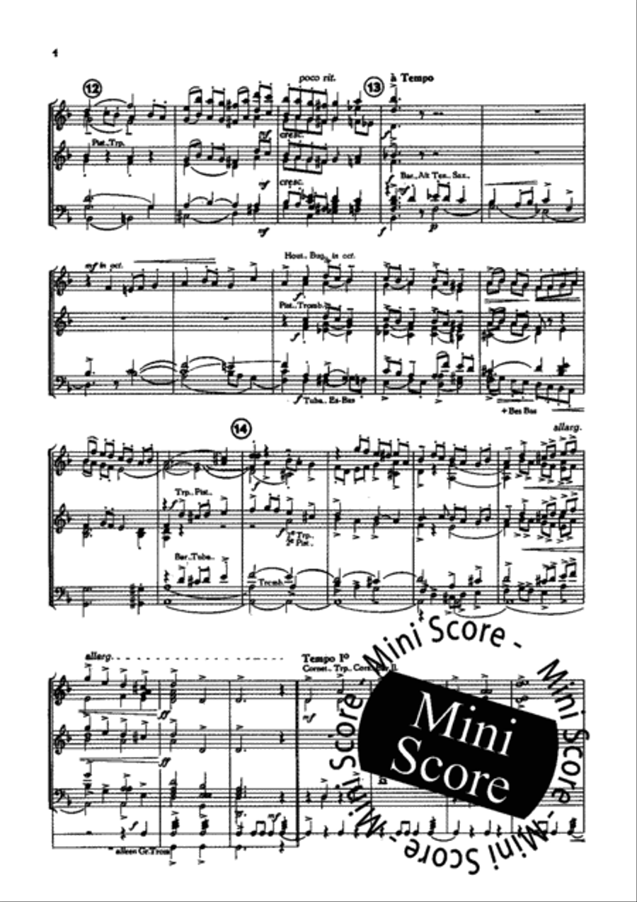 Zomerland Concert Band scores gallery preview page 6
