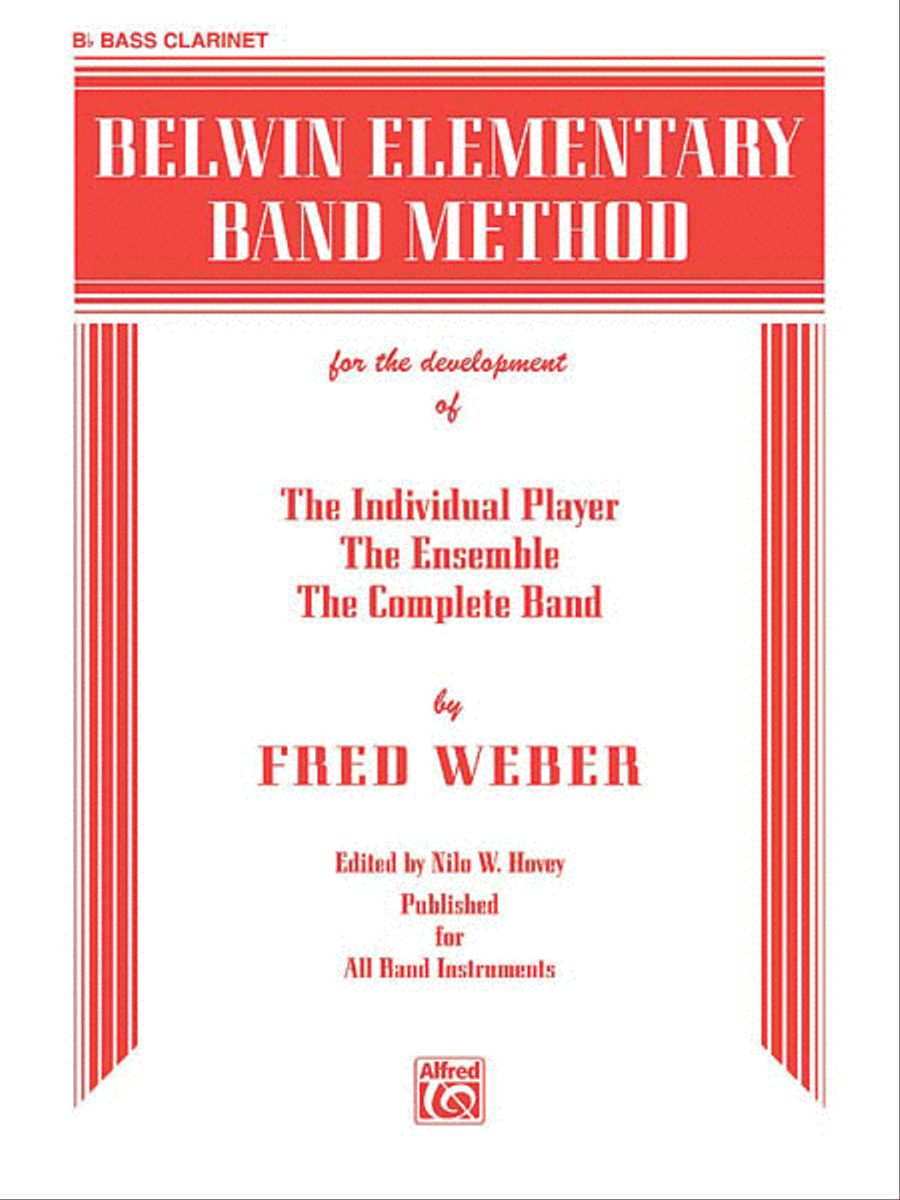 Belwin Elementary Band Method Concert Band Methods scores gallery preview page 1