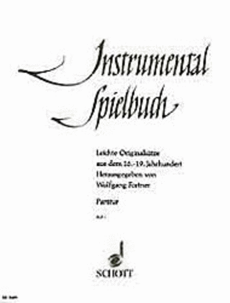 Instrumental Spielbuch Score