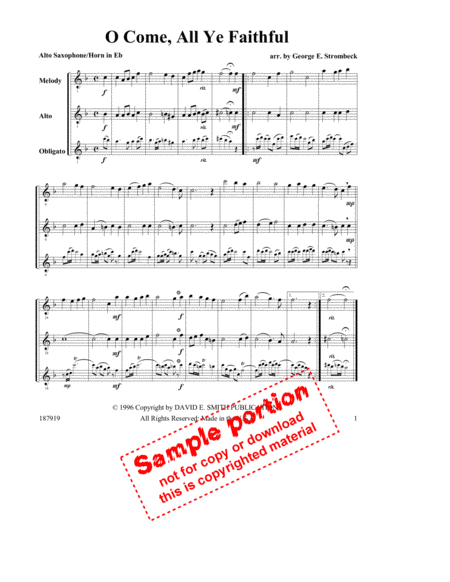 Hymns For Multiple Instruments- Vol. II, Bk5- Alto saxophones