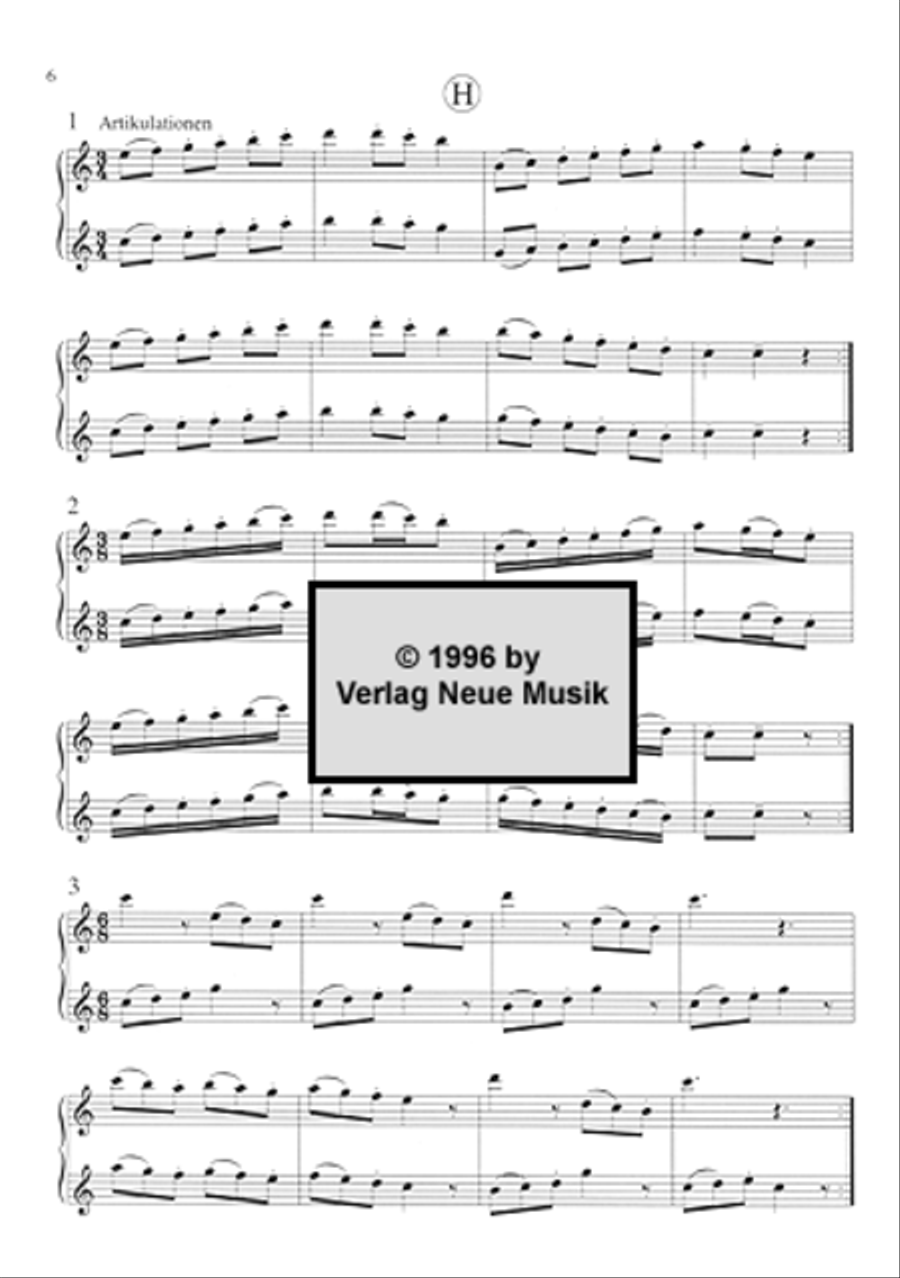 Flutes in Duet From the Beginning Book 2 Woodwind Duet scores gallery preview page 6