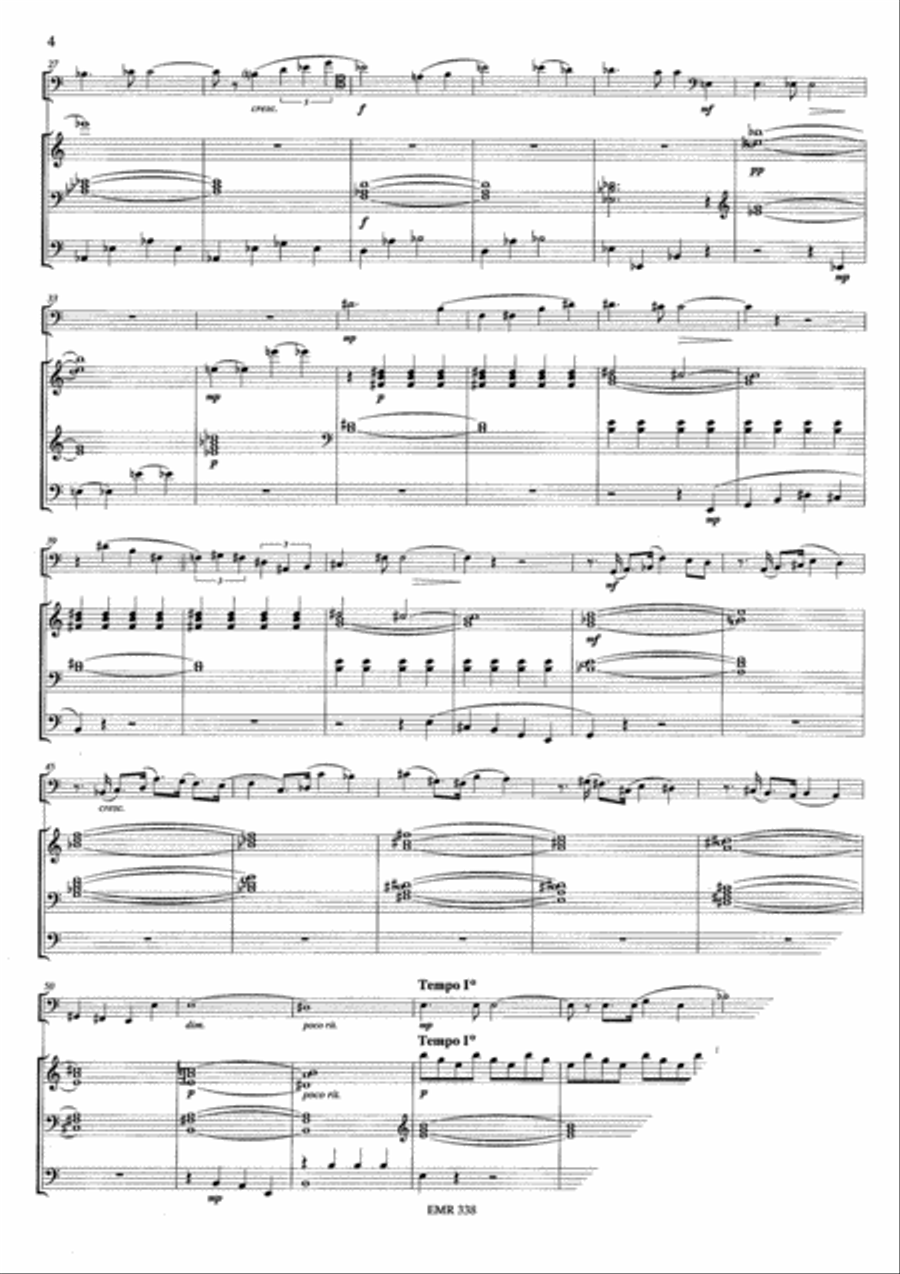 Domine, Dona Nobis Pacem Trombone scores gallery preview page 4