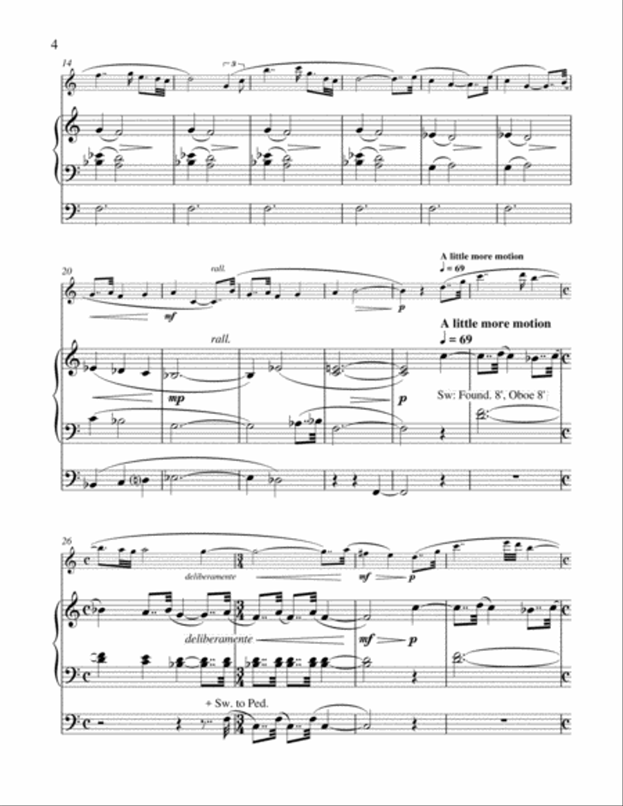 Soliloquy Soprano Saxophone scores gallery preview page 2