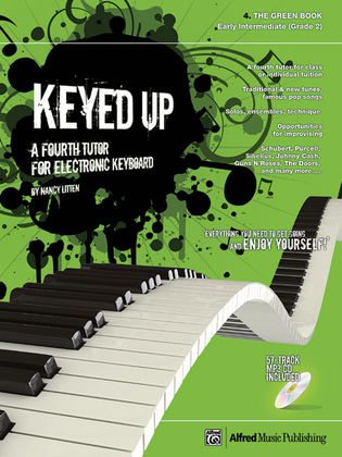 Book cover for Keyed Up -- The Green Book