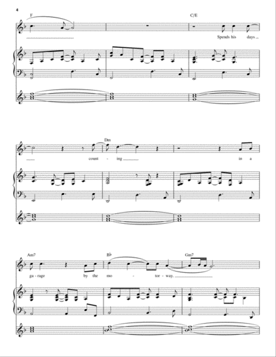 Levon Piano scores gallery preview page 4