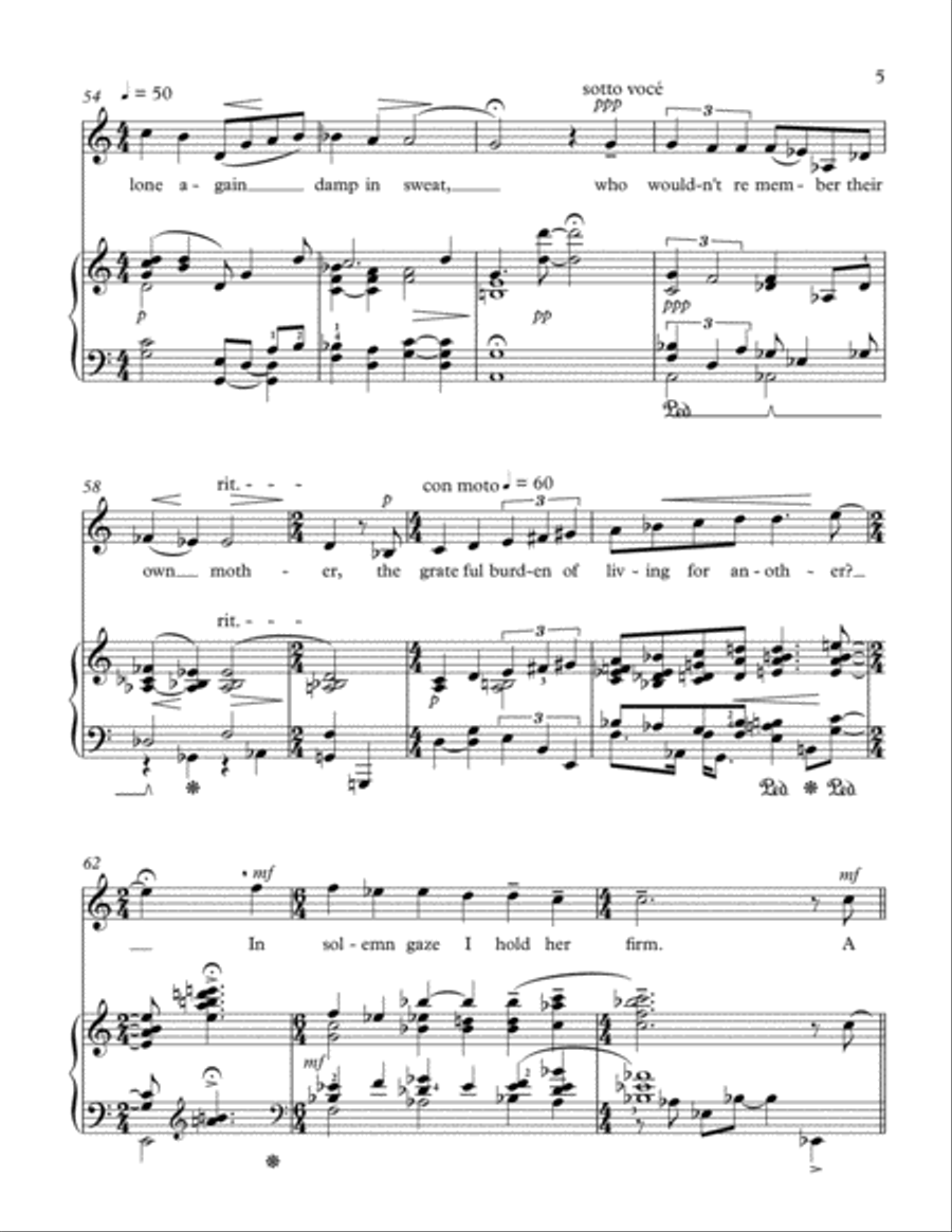 Doe and Fawn Voice scores gallery preview page 5