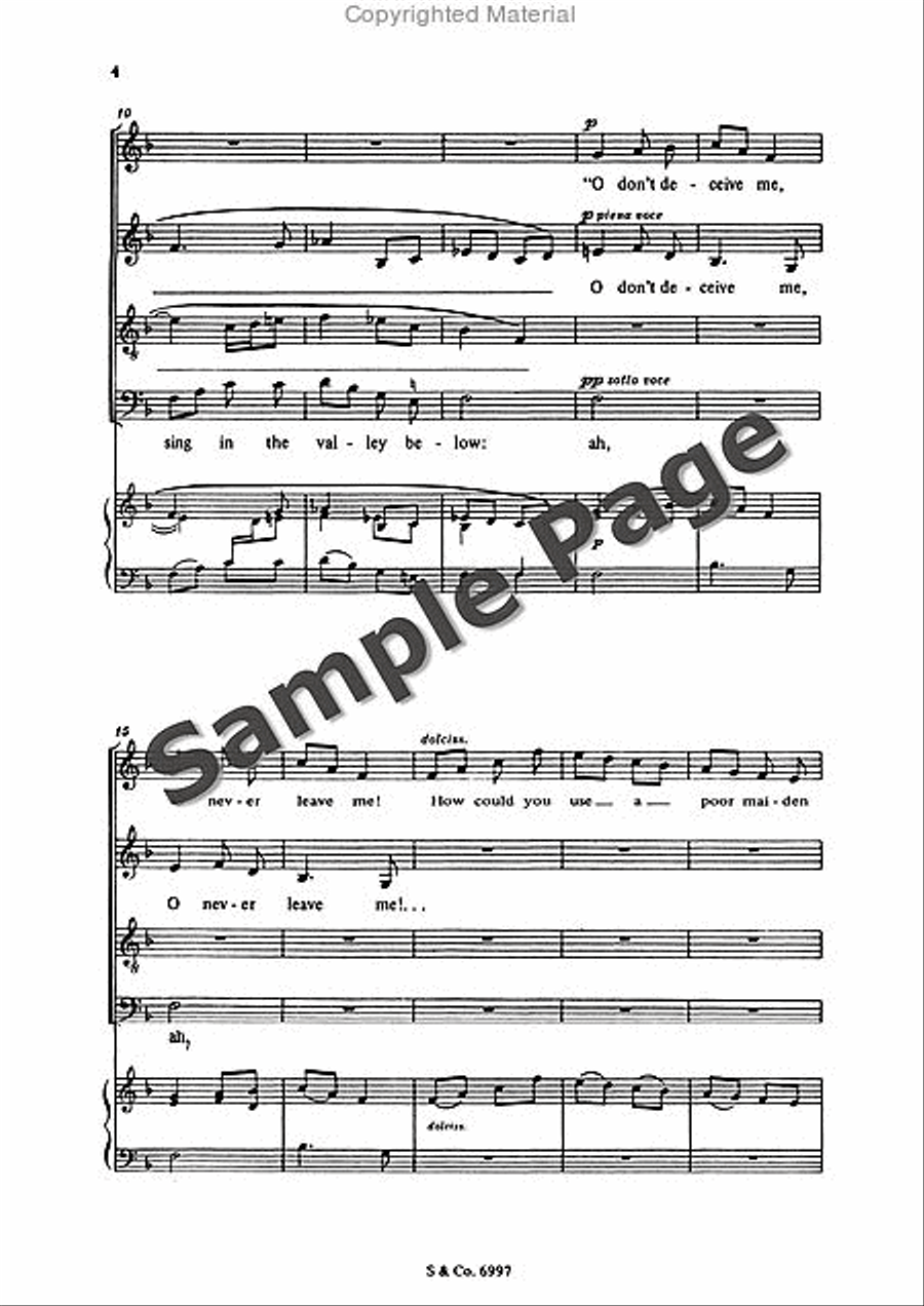 Early One Morning Early One Morning 4-Part scores gallery preview page 5
