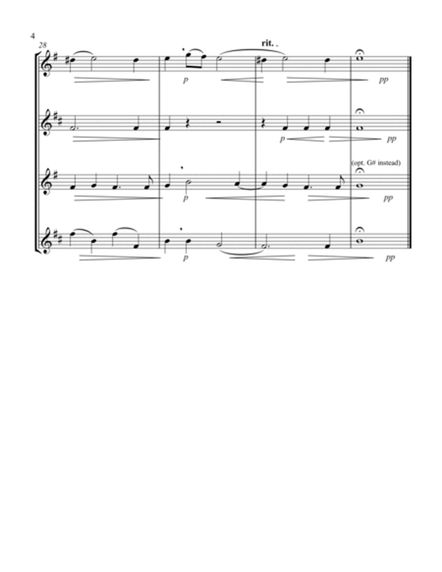 Kyrie (Durante) (Saxophone Quartet - 1 Sop, 1 Alto, 1 Tenor, 1 Bari)
