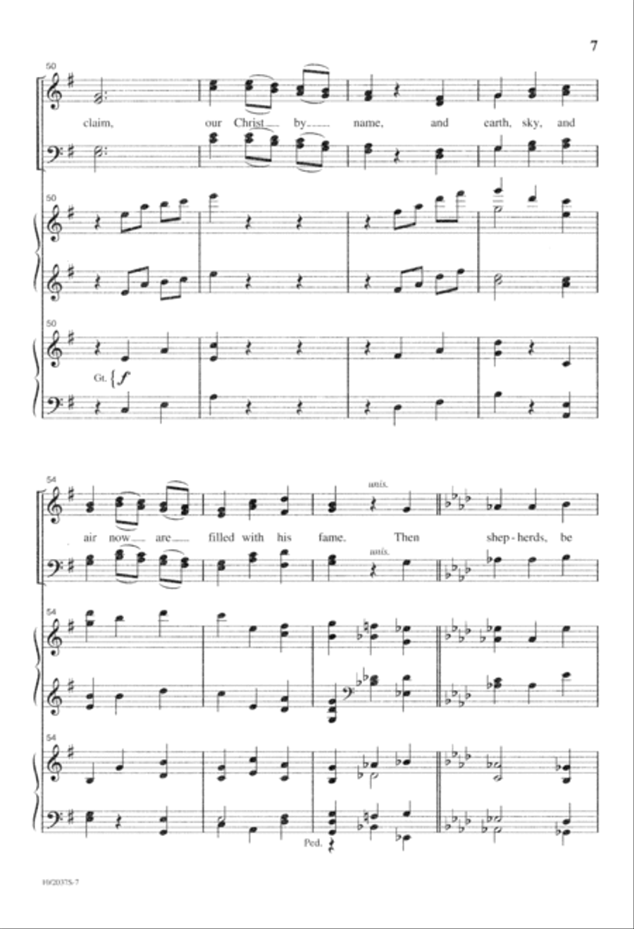 As Lately We Watched As Lately We Watched 4-Part scores gallery preview page 7