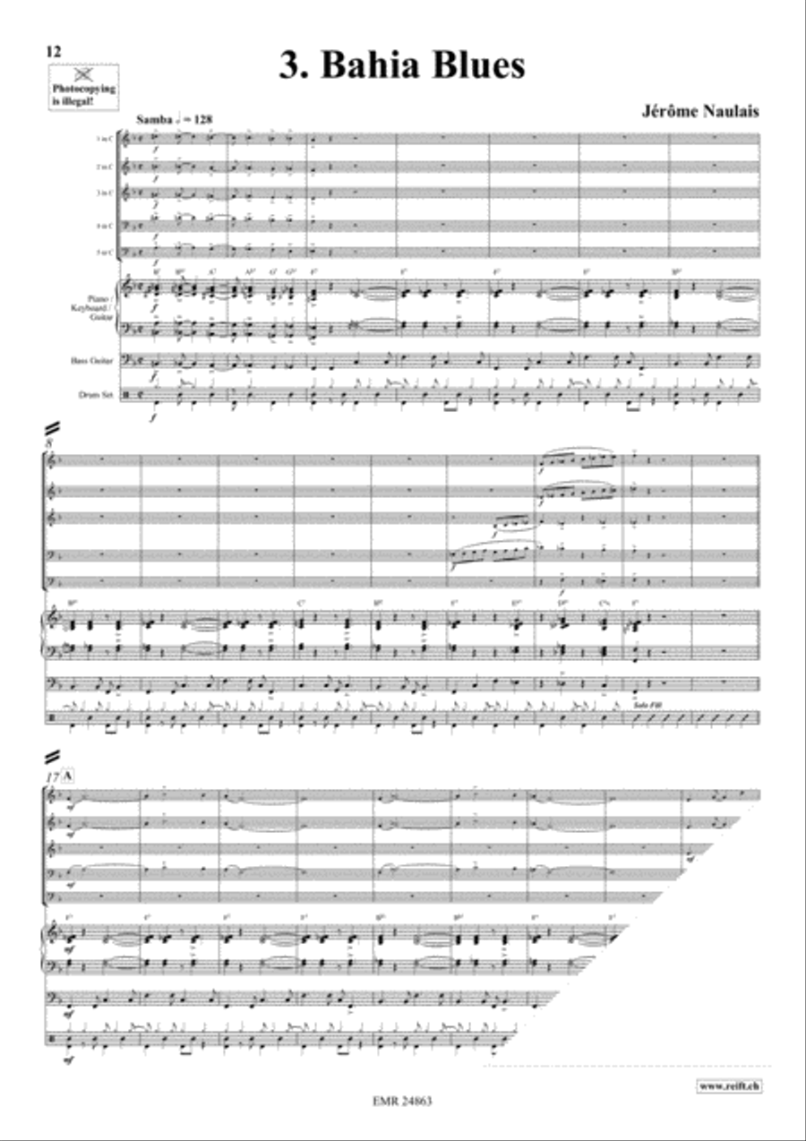 Play With Your Band Volume 1 Brass Ensemble scores gallery preview page 6