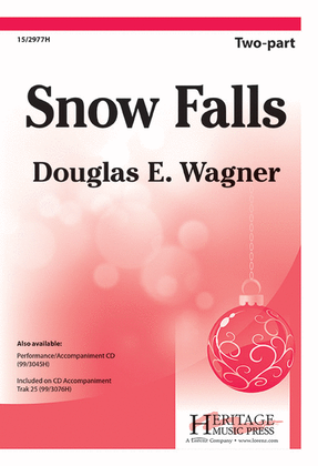 Book cover for Snow Falls