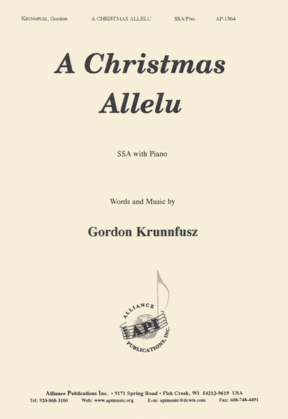 A Christmas Allelu