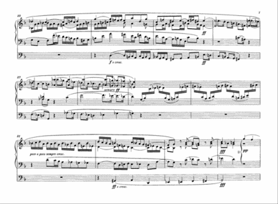 Easy Organ Pieces 1 Organ scores gallery preview page 4