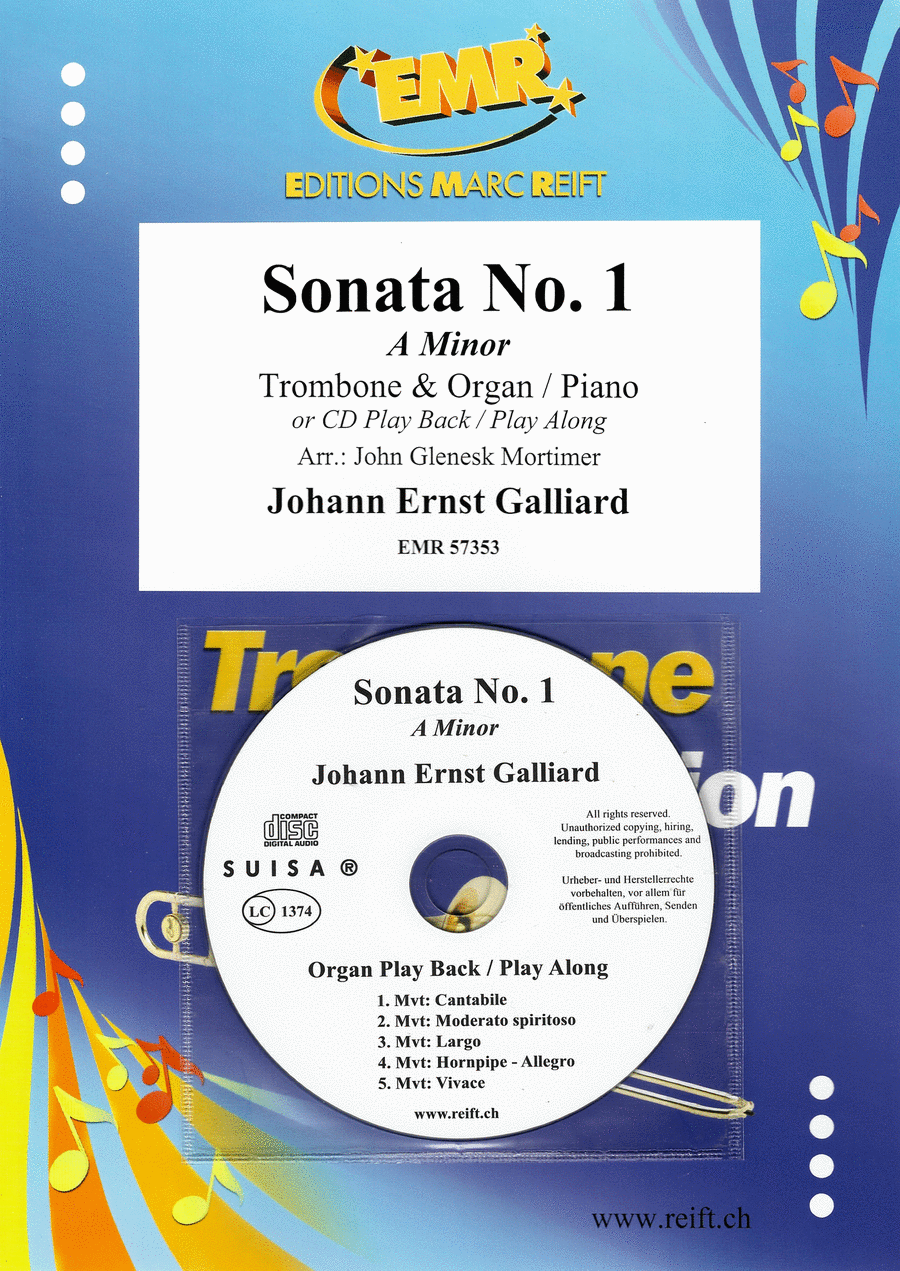 Sonata No. 1 Organ scores gallery preview page 1