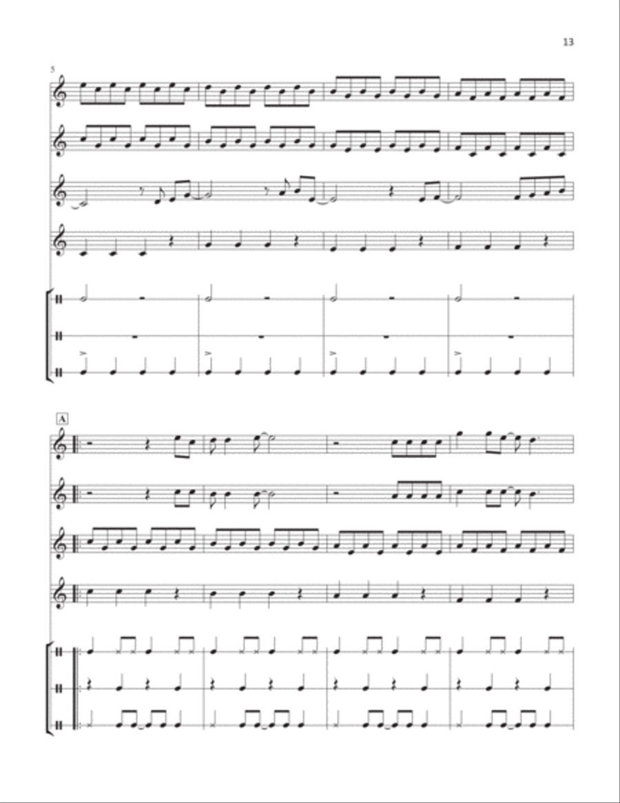 Rockin' the Radio Rockin' the Radio CD scores gallery preview page 5