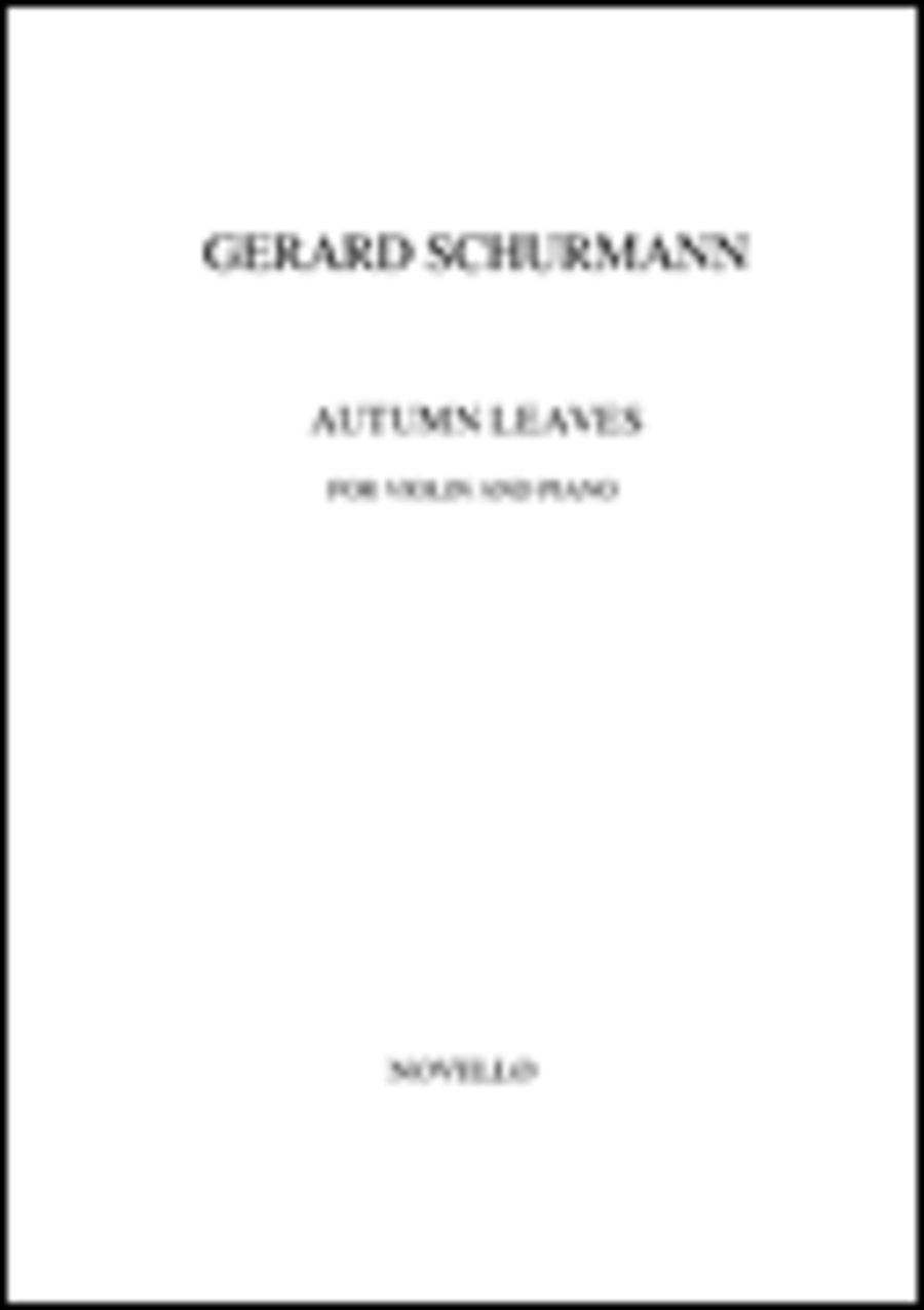 Autumn Leaves Violin Solo scores gallery preview page 1