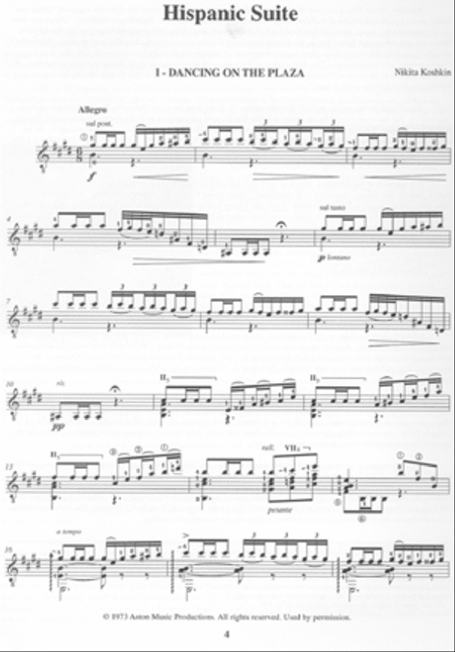 Classic Koshkin Acoustic Guitar scores gallery preview page 2