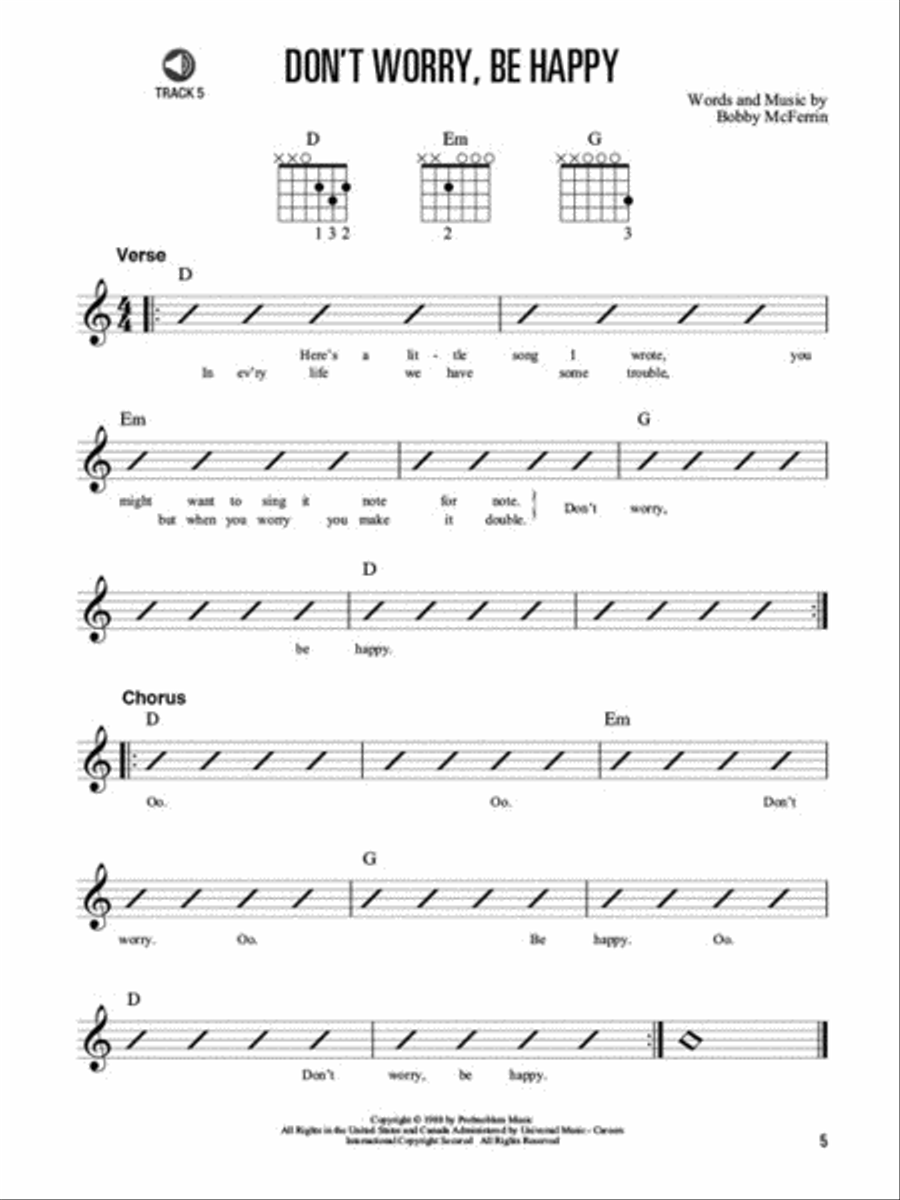 Guitar for Kids Songbook Guitar for Kids Songbook Guitar scores gallery preview page 4