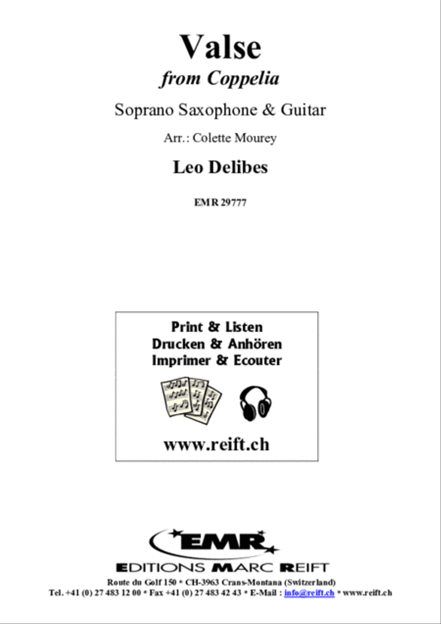 Valse Valse Soprano Recorder scores gallery preview page 2