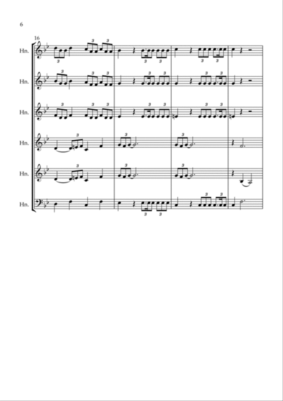 Independence Day Independence Day Horn scores gallery preview page 6