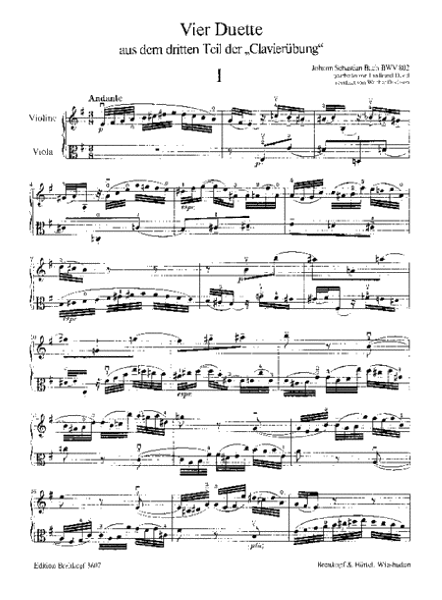4 Duets 4 Duets Violin scores gallery preview page 2