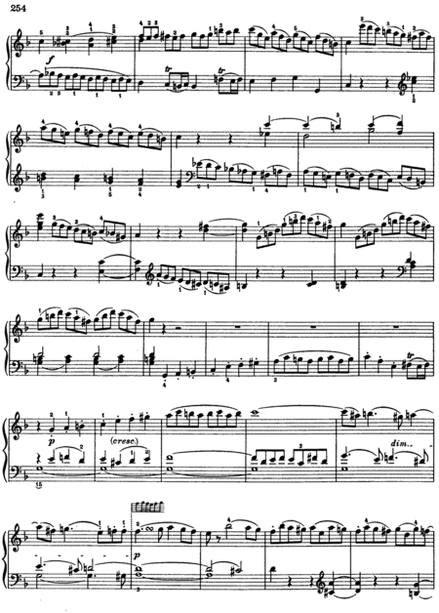 Mozart - Piano Sonata No 15 in F major K 533/K494 (Full Original Complete Version) image number null