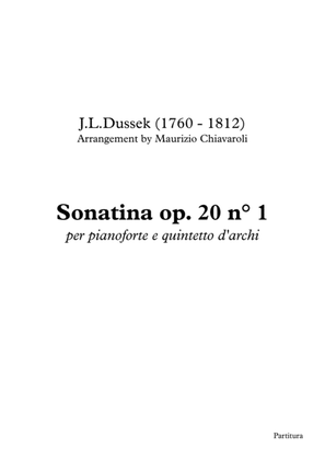 Sonatina op. 20 n° 1