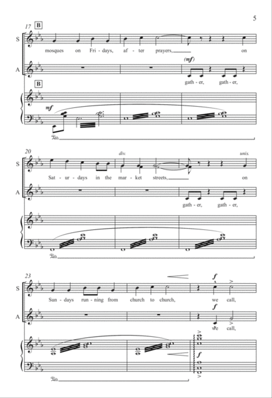 From Dusk to Dawn From Dusk to Dawn SSA scores gallery preview page 5
